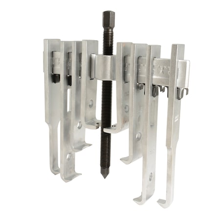 Urrea 10 ton straight jaw puller set 14pc without metal box 4030